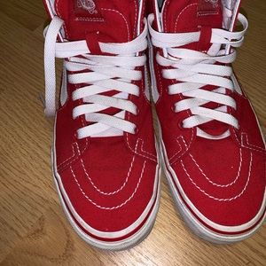 Red Vans